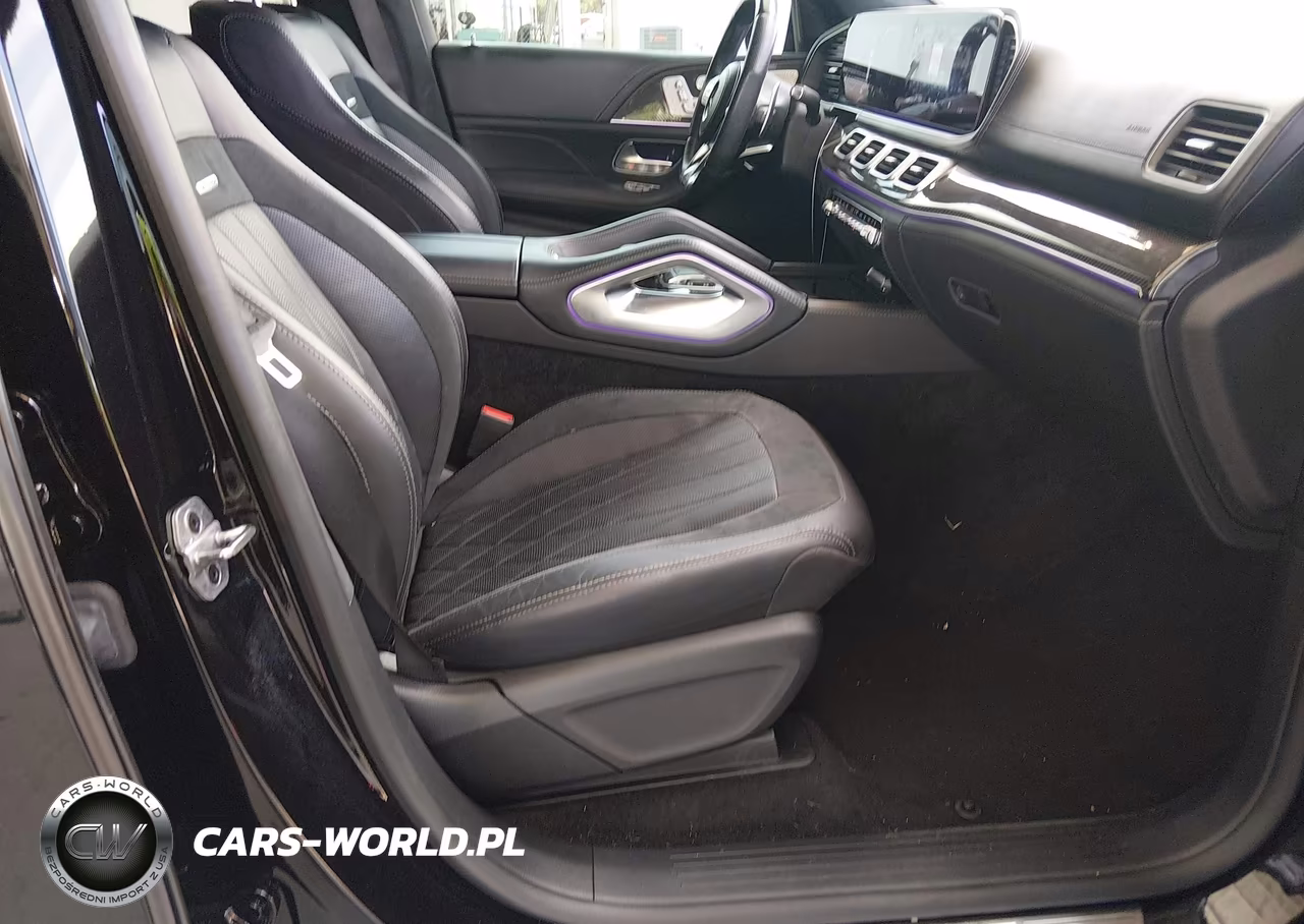 2021 Mercedes-Benz Amg Gls 63 4Matic VIN:4JGFF8KE2MA557133 - 5