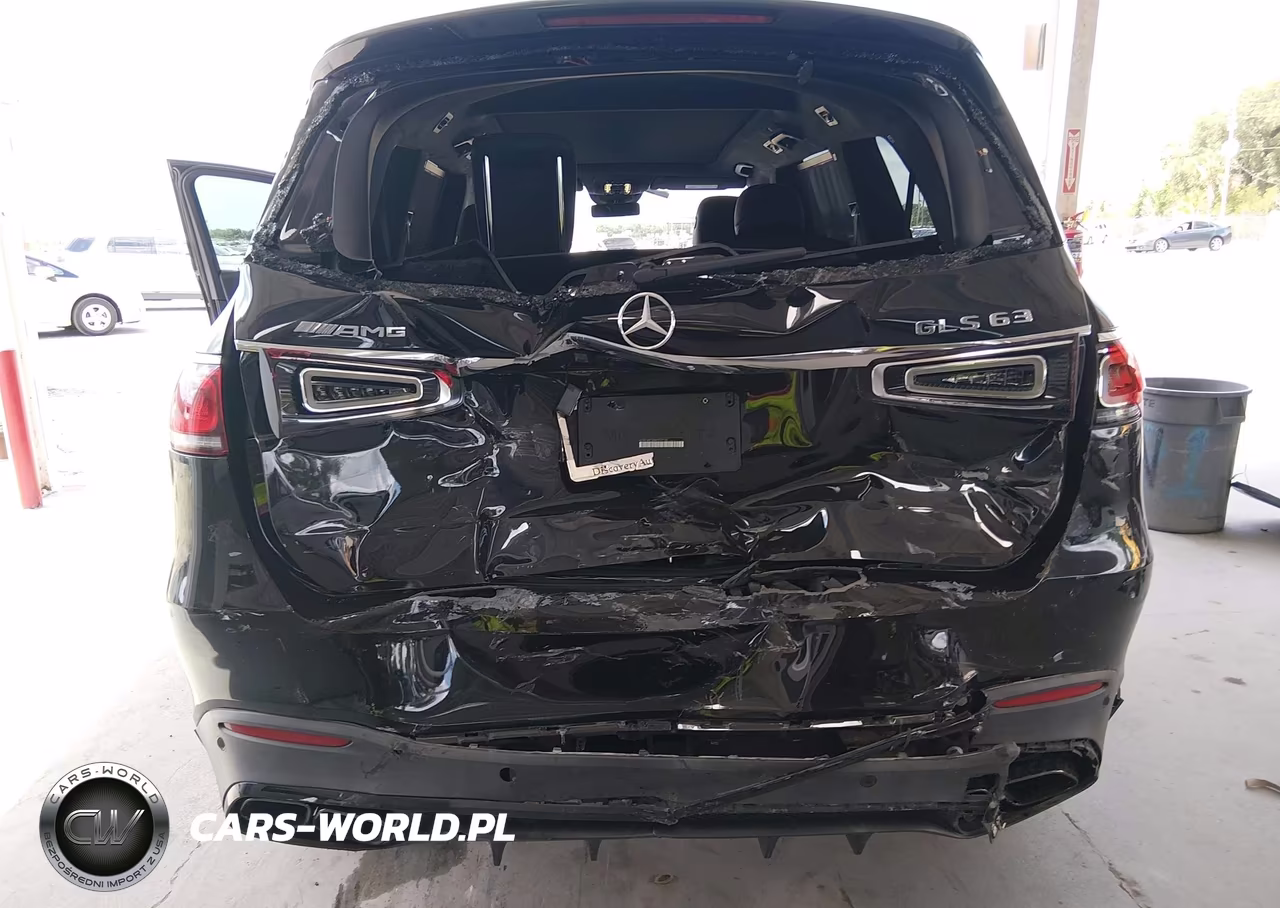 2021 Mercedes-Benz Amg Gls 63 4Matic VIN:4JGFF8KE2MA557133 - 6