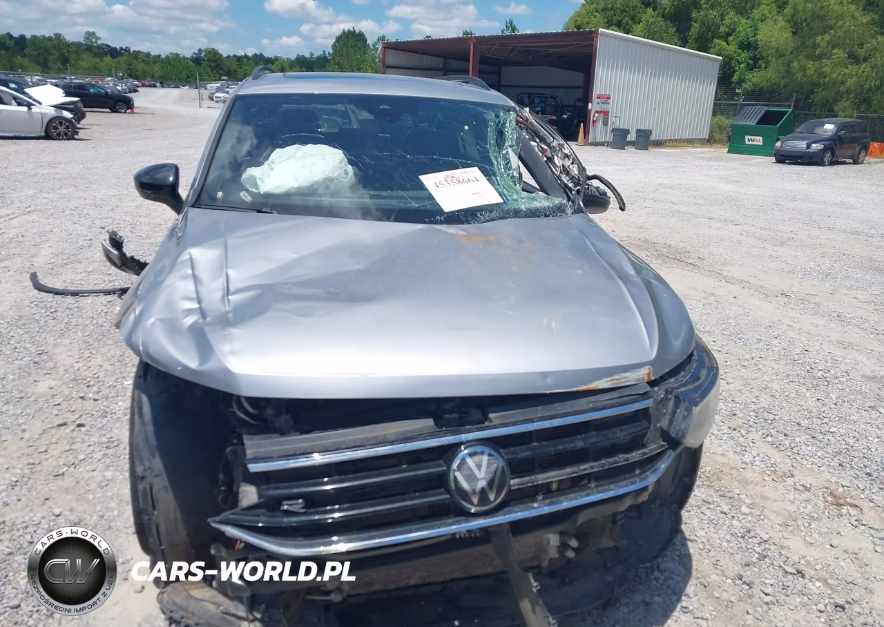2023 Volkswagen Tiguan 2.0T Se R-Line Black VIN:3VVCB7AX9PM127804 - 13