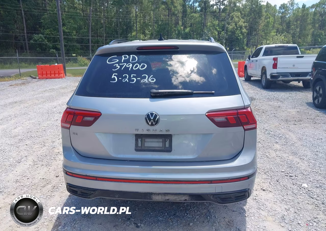 2023 Volkswagen Tiguan 2.0T Se R-Line Black VIN:3VVCB7AX9PM127804 - 17