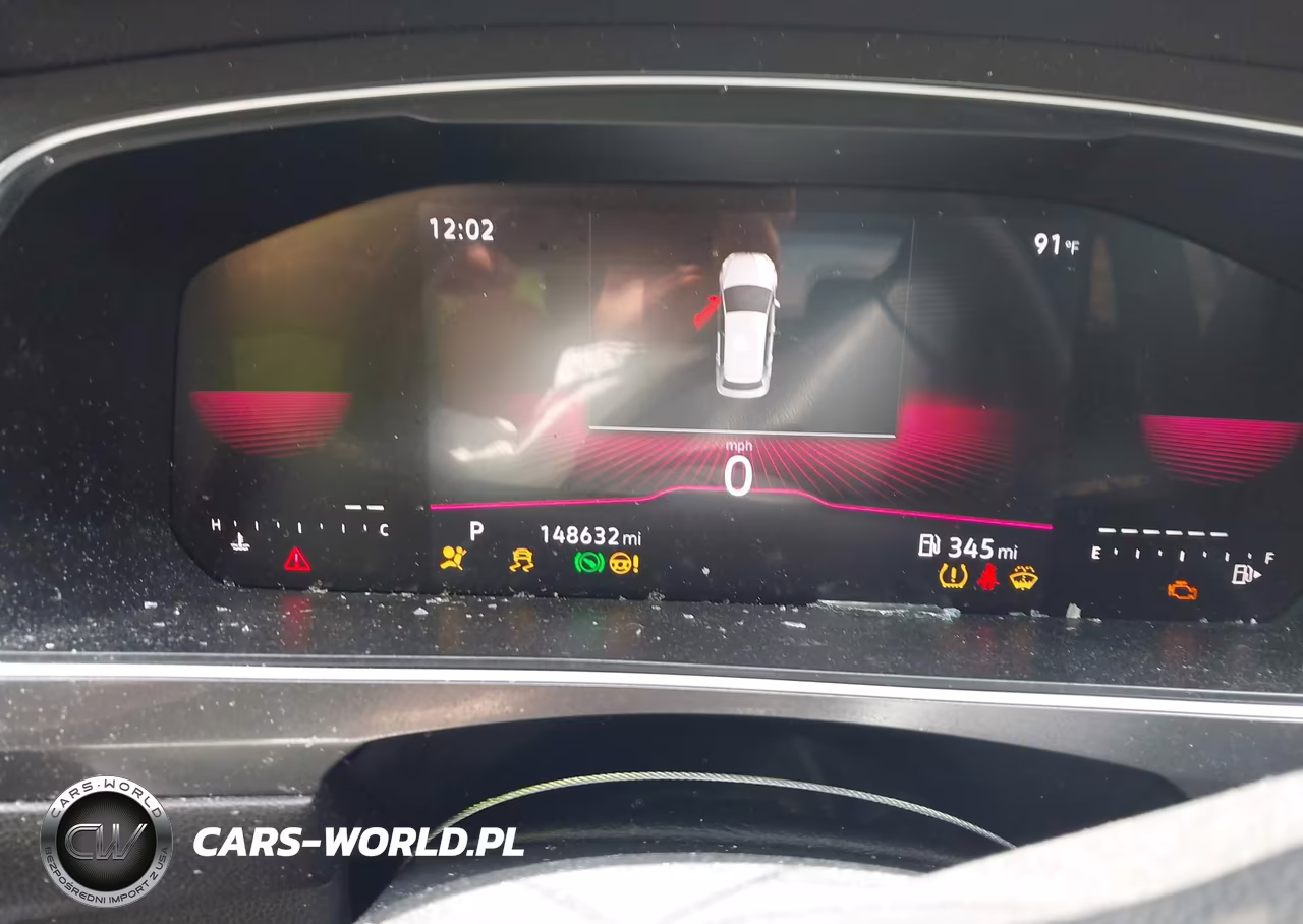 2023 Volkswagen Tiguan 2.0T Se R-Line Black VIN:3VVCB7AX9PM127804 - 7