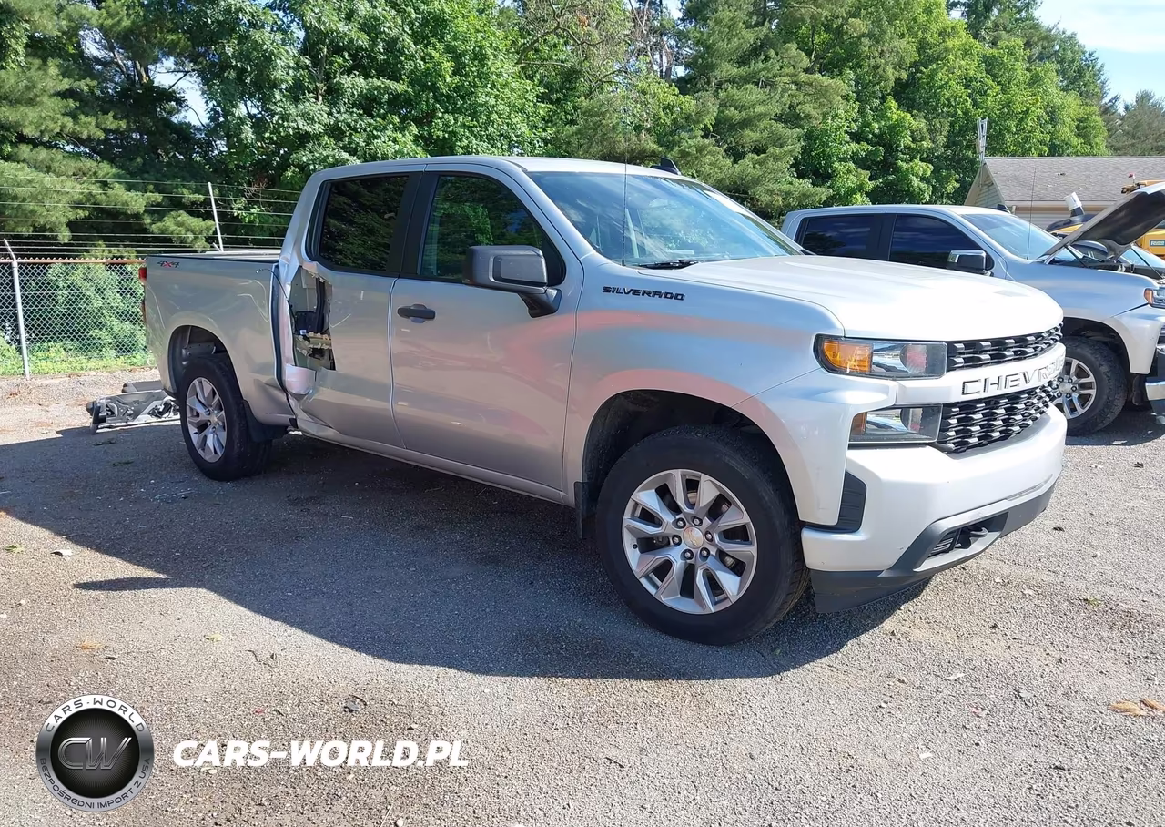 2020 Chevrolet Silverado 1500 4Wd Short Bed Custom