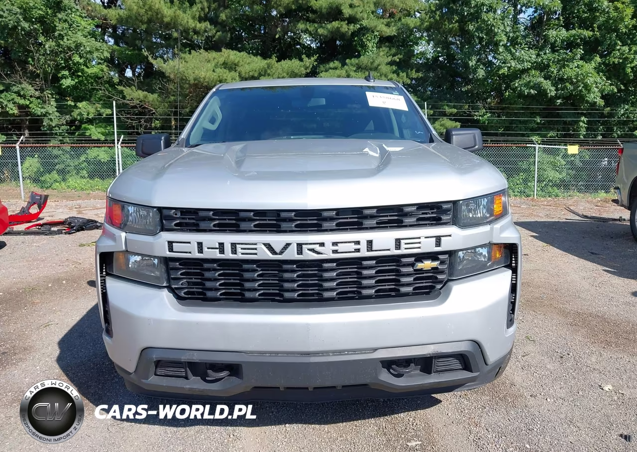 2020 Chevrolet Silverado 1500 4Wd Short Bed Custom VIN:3GCPYBEKXLG417784 - 13