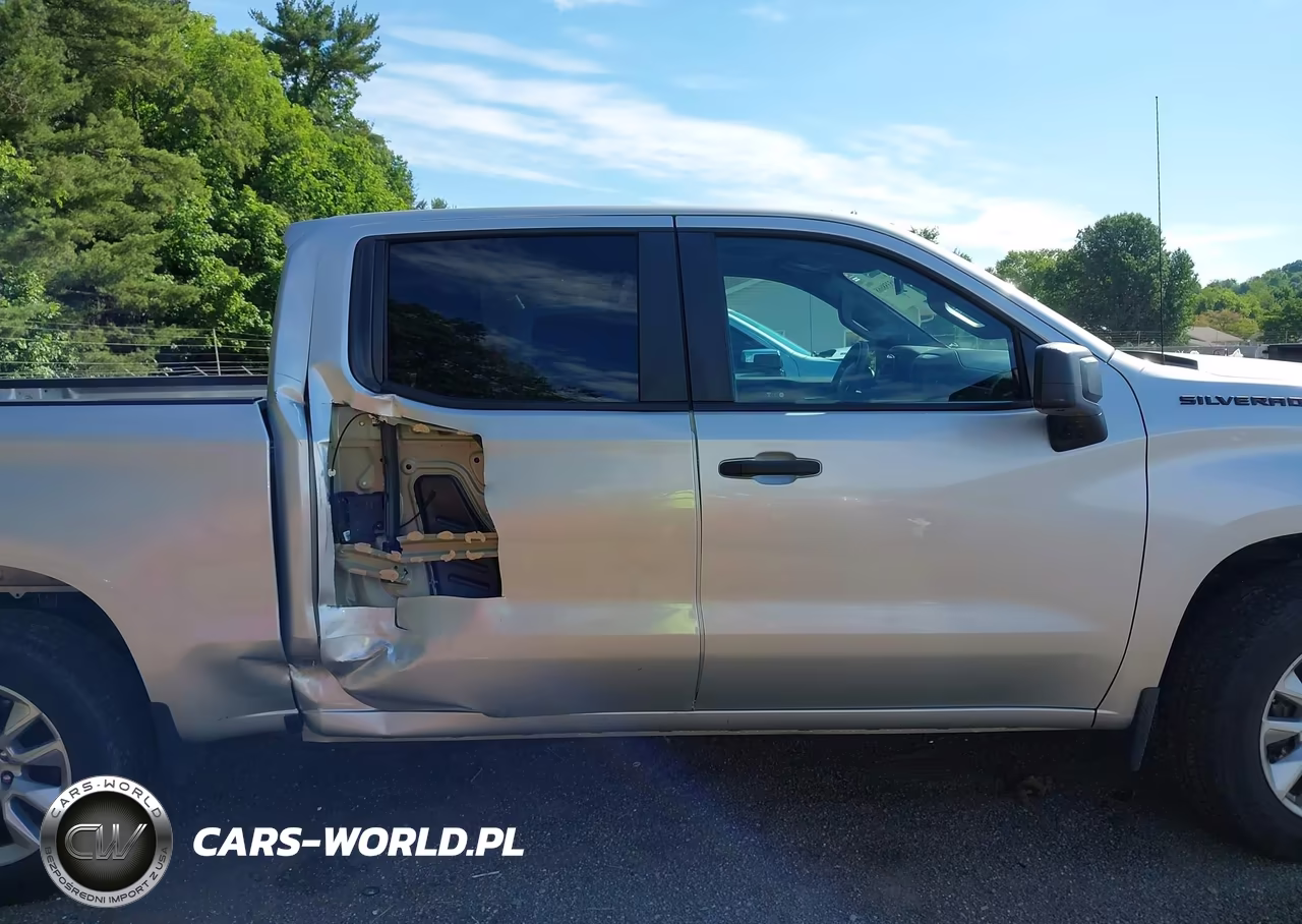 2020 Chevrolet Silverado 1500 4Wd Short Bed Custom VIN:3GCPYBEKXLG417784 - 14