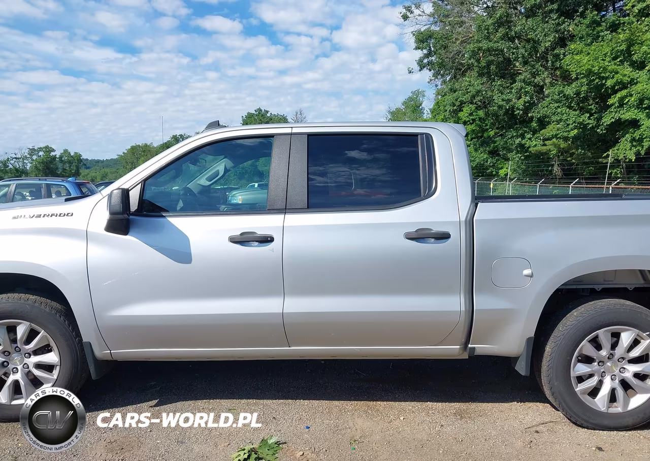 2020 Chevrolet Silverado 1500 4Wd Short Bed Custom VIN:3GCPYBEKXLG417784 - 15