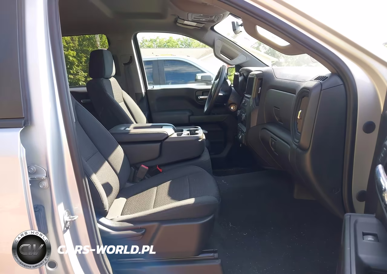 2020 Chevrolet Silverado 1500 4Wd Short Bed Custom VIN:3GCPYBEKXLG417784 - 5