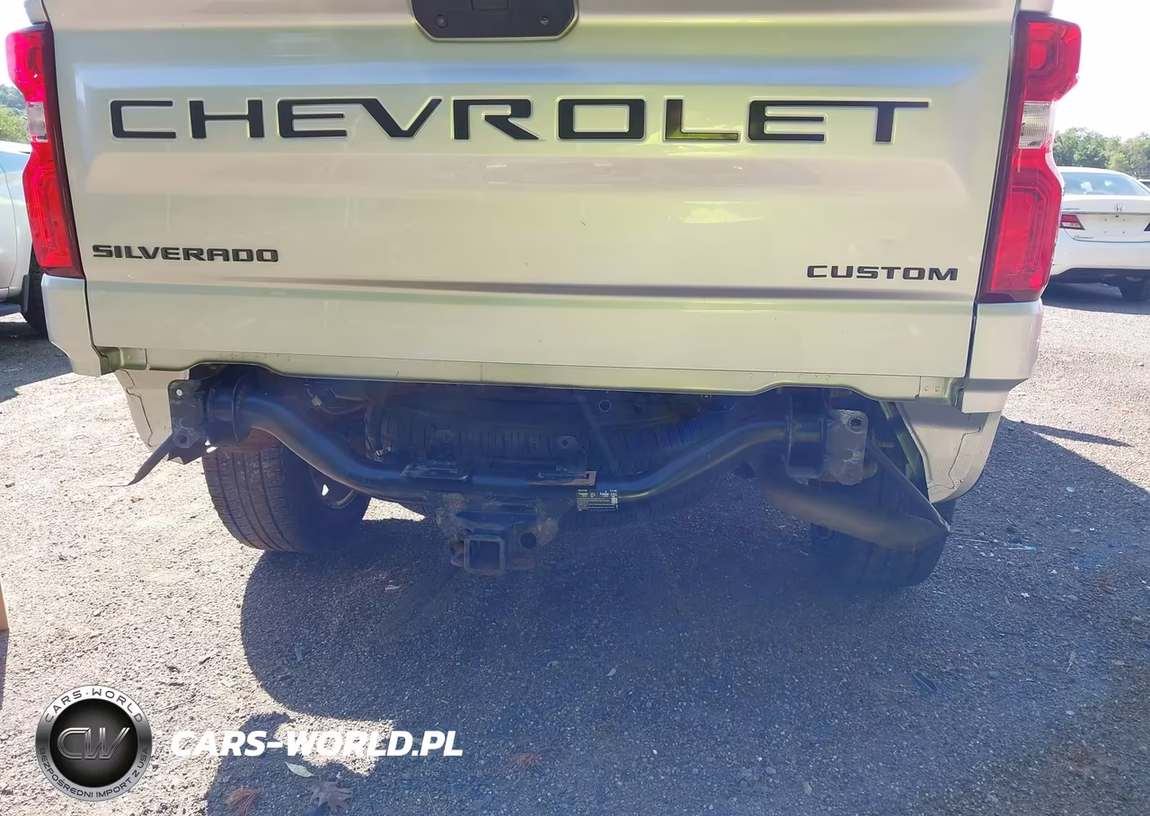 2020 Chevrolet Silverado 1500 4Wd Short Bed Custom VIN:3GCPYBEKXLG417784 - 6