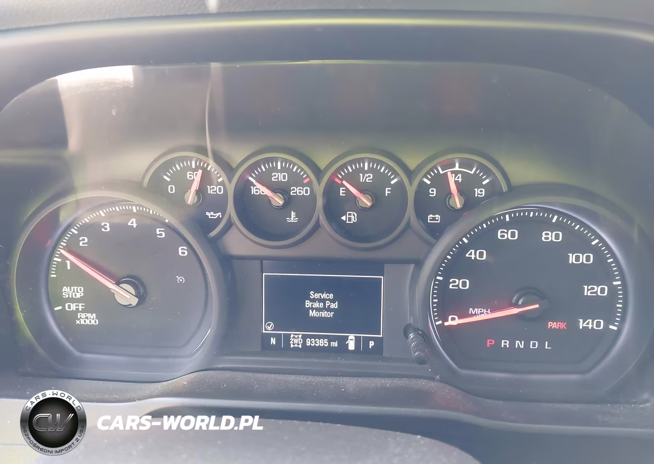 2020 Chevrolet Silverado 1500 4Wd Short Bed Custom VIN:3GCPYBEKXLG417784 - 7