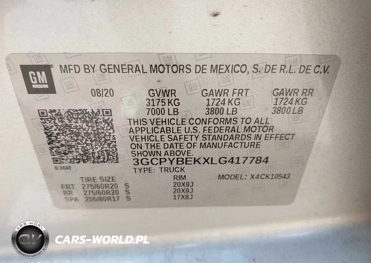 2020 Chevrolet Silverado 1500 4Wd Short Bed Custom VIN:3GCPYBEKXLG417784 - 9