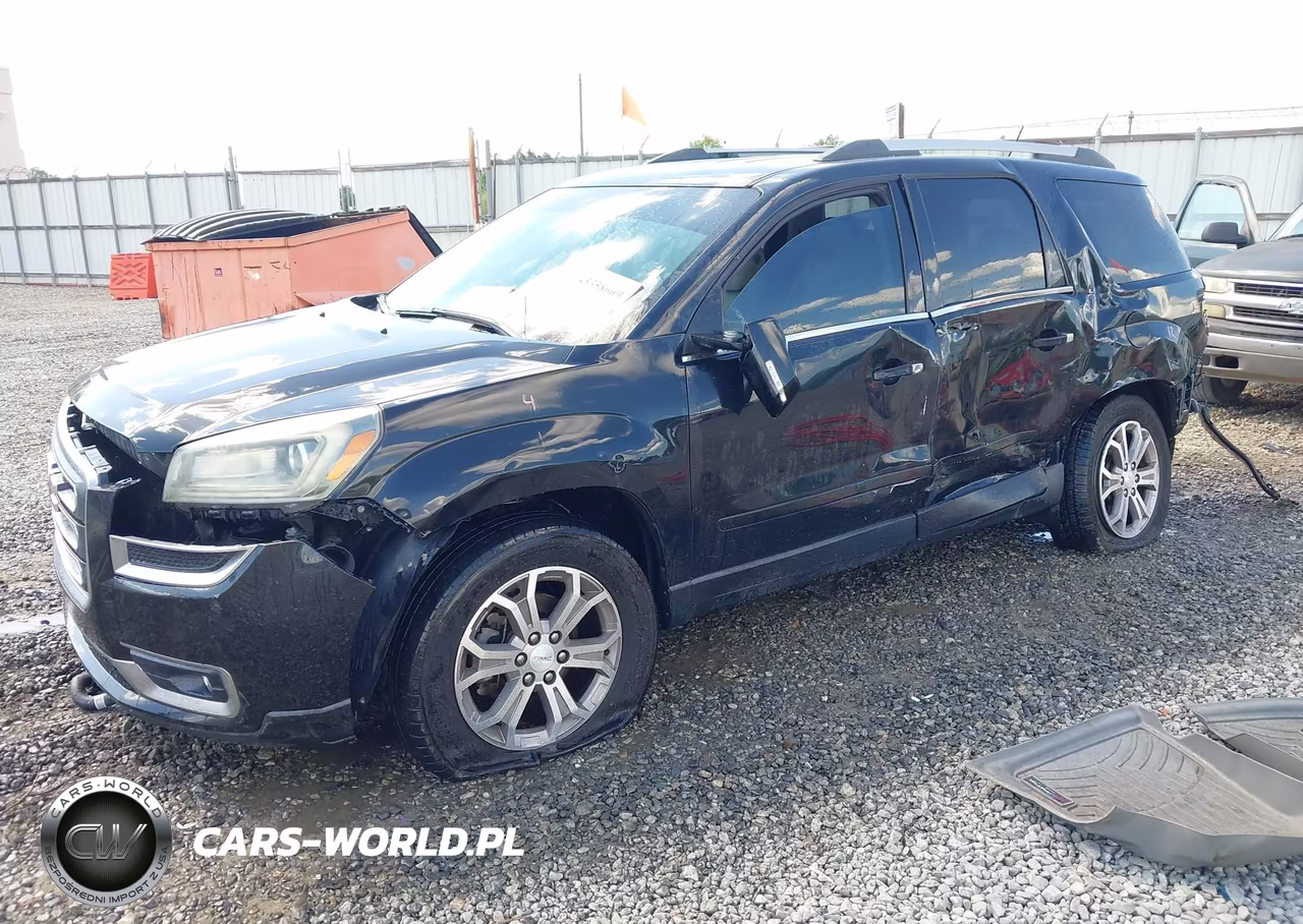 2014 GMC Acadia Slt-1 VIN:1GKKRRKDXEJ113169 - 2