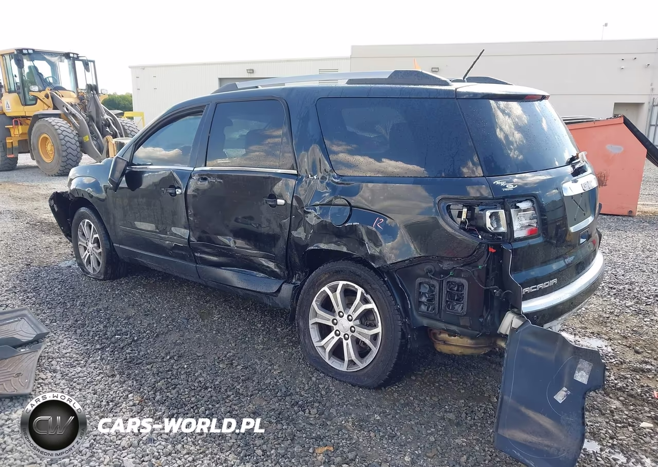 2014 GMC Acadia Slt-1 VIN:1GKKRRKDXEJ113169 - 3