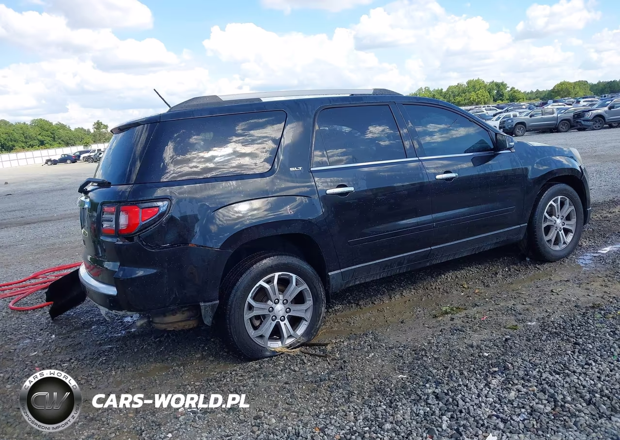 2014 GMC Acadia Slt-1 VIN:1GKKRRKDXEJ113169 - 4