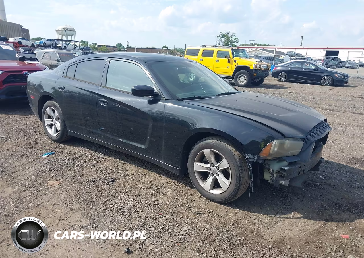 2013 Dodge Charger Se – zdjęcie 1 z 11