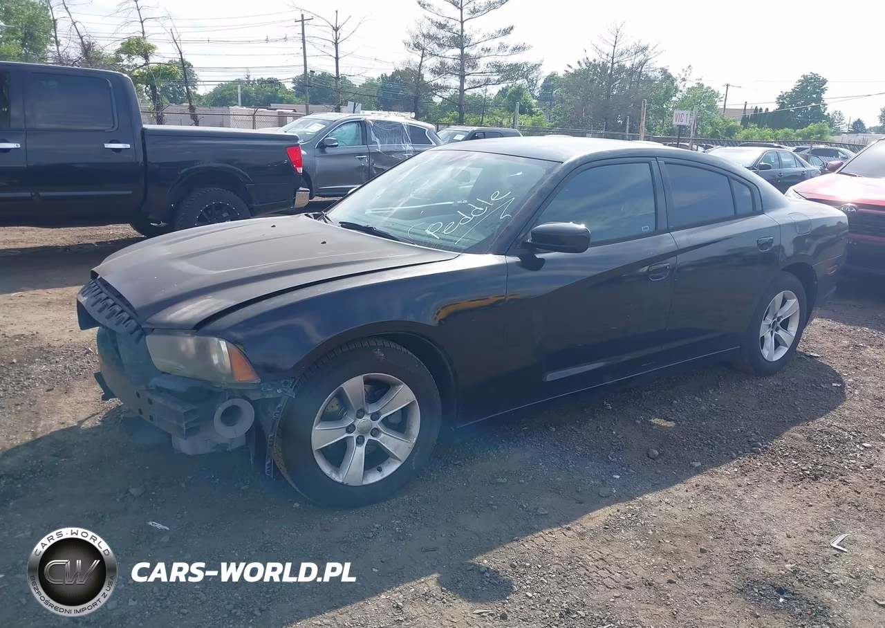 2013 Dodge Charger Se VIN:2C3CDXBG1DH625629 - 2
