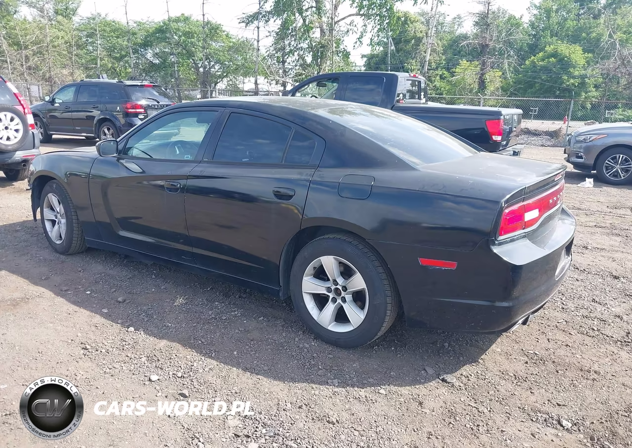 2013 Dodge Charger Se VIN:2C3CDXBG1DH625629 - 3