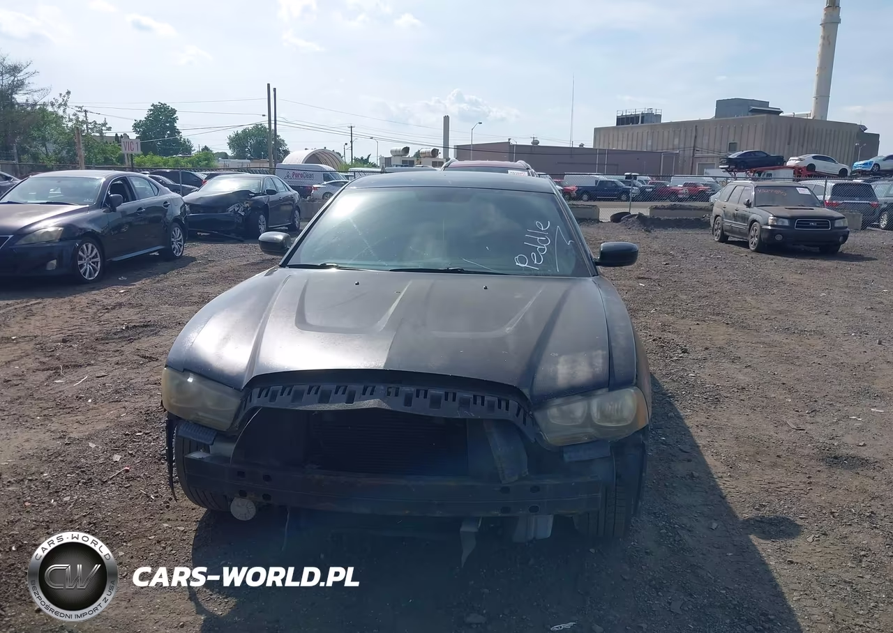 2013 Dodge Charger Se VIN:2C3CDXBG1DH625629 - 6