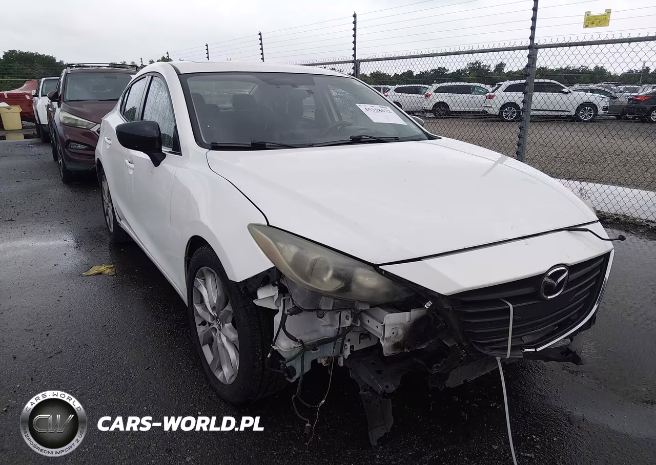 2015 Mazda Mazda3 S Touring – zdjęcie 1 z 16