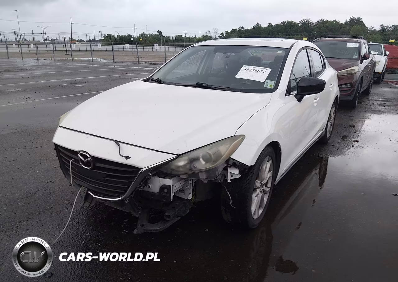 2015 Mazda Mazda3 S Touring VIN:JM1BM1V36F1233048 - 2