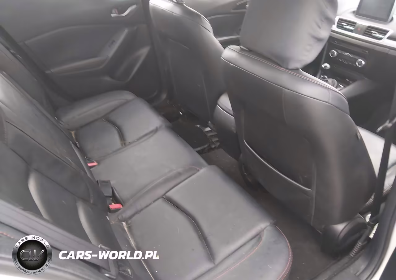 2015 Mazda Mazda3 S Touring VIN:JM1BM1V36F1233048 - 8