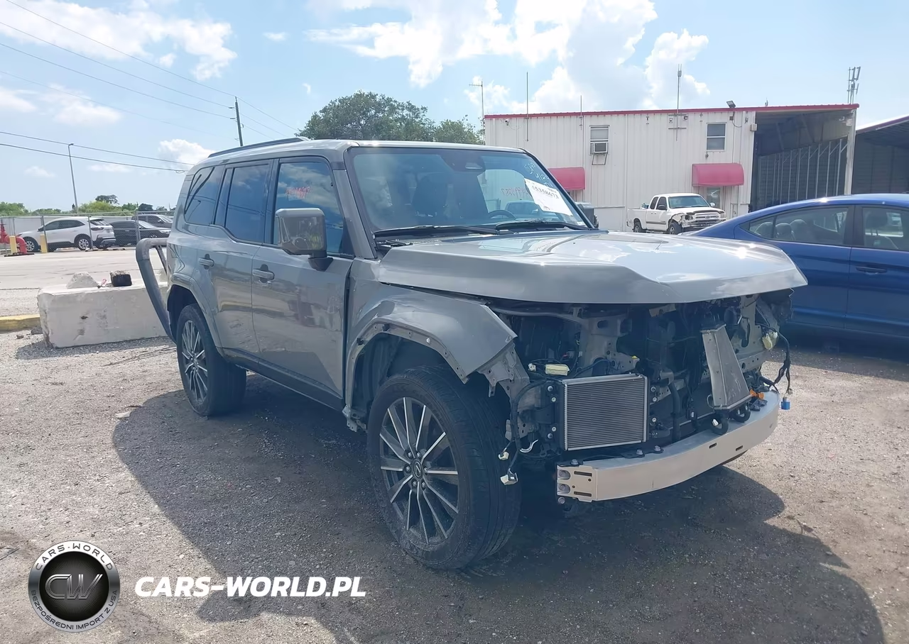 2024 Lexus Gx 550 Luxury – zdjęcie 1 z 21