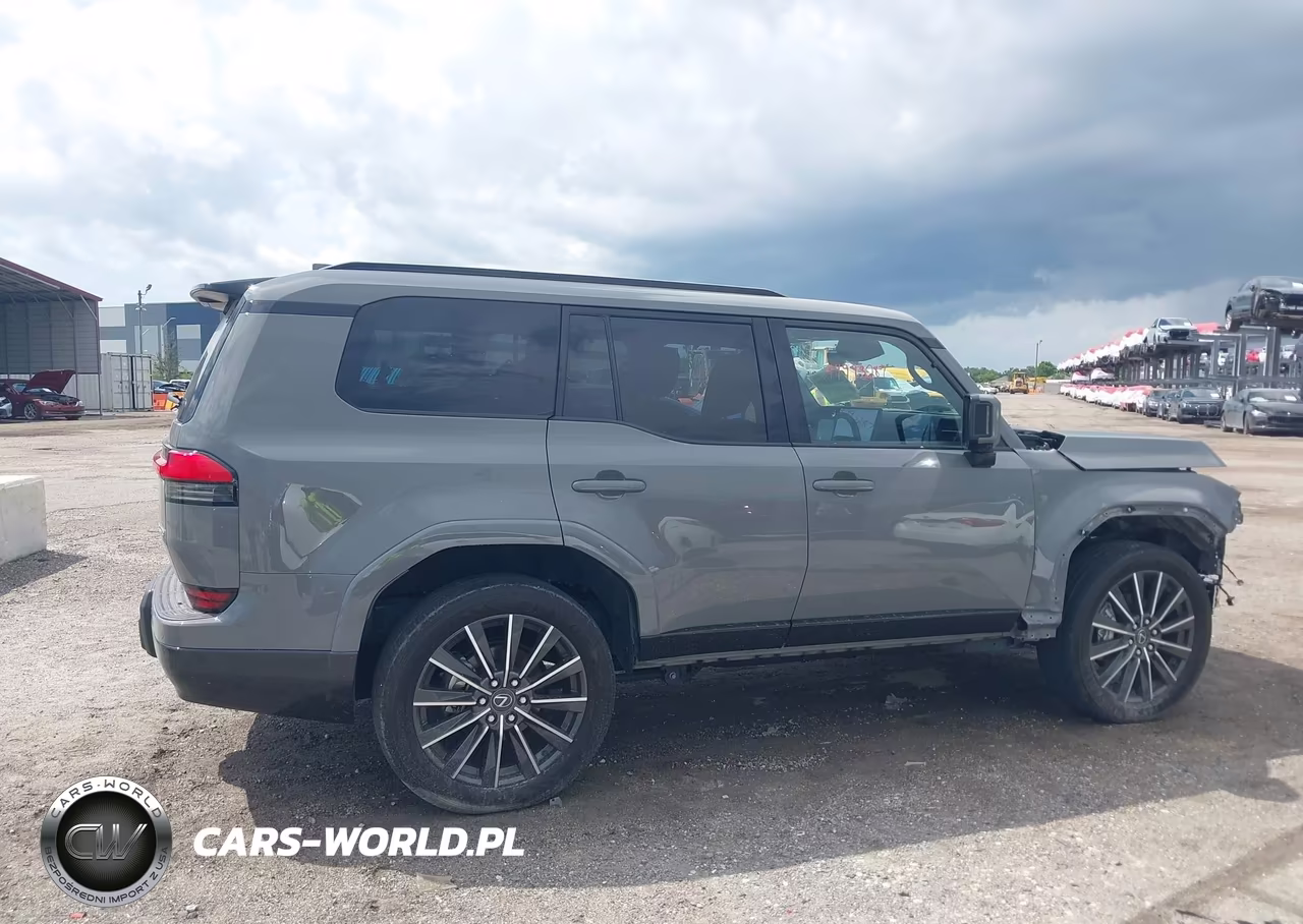 2024 Lexus Gx 550 Luxury VIN:JTJVBCDX8R5017294 - 14