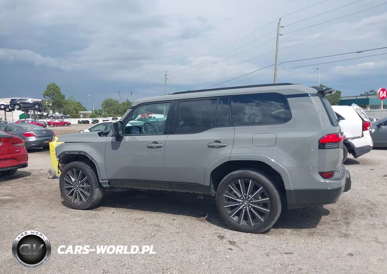 2024 Lexus Gx 550 Luxury VIN:JTJVBCDX8R5017294 - 15