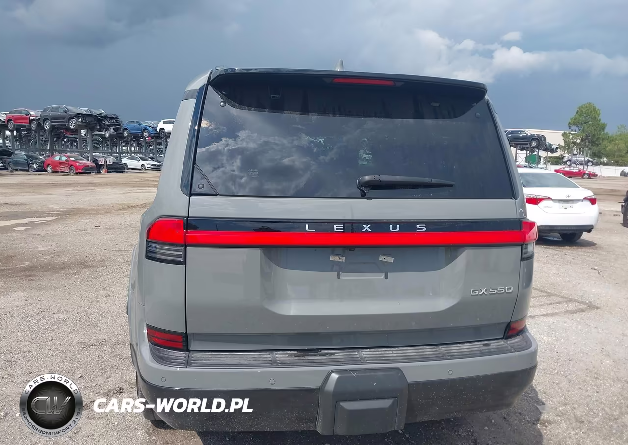 2024 Lexus Gx 550 Luxury VIN:JTJVBCDX8R5017294 - 17