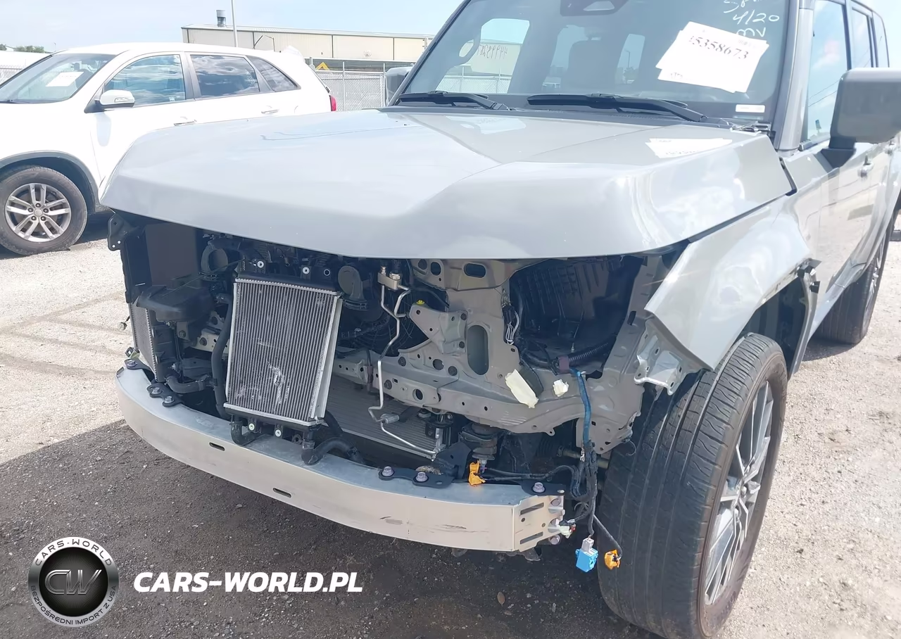 2024 Lexus Gx 550 Luxury VIN:JTJVBCDX8R5017294 - 18