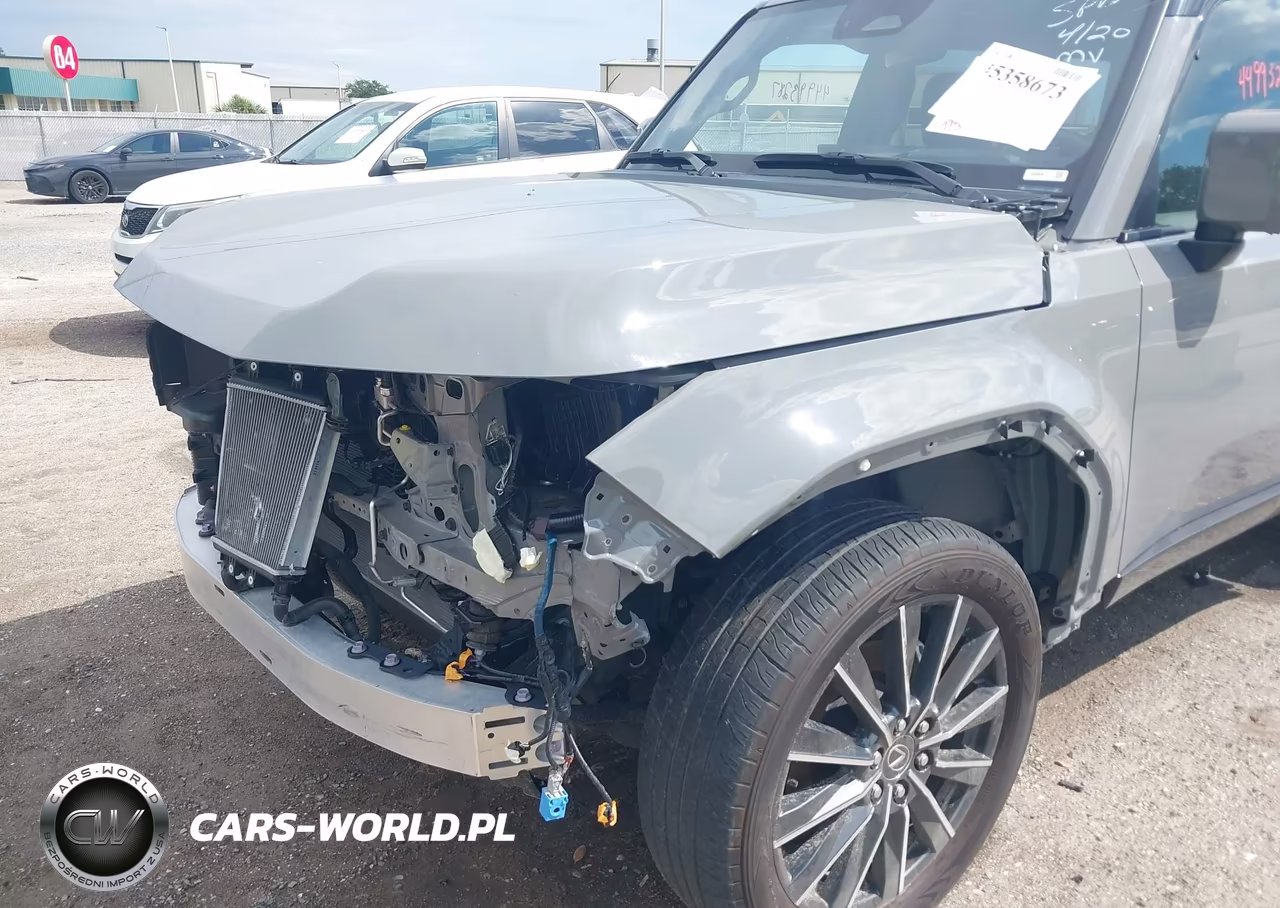 2024 Lexus Gx 550 Luxury VIN:JTJVBCDX8R5017294 - 19