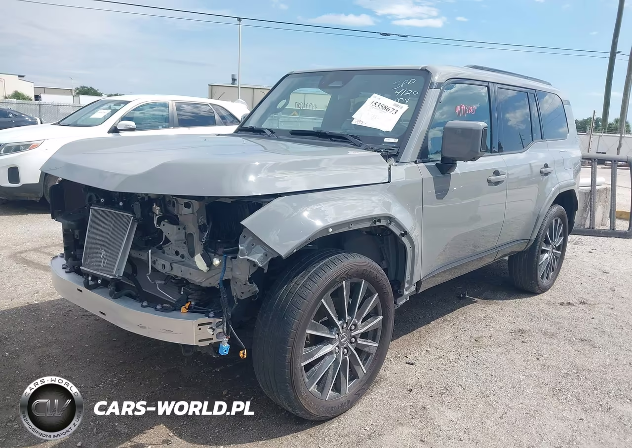 2024 Lexus Gx 550 Luxury VIN:JTJVBCDX8R5017294 - 2