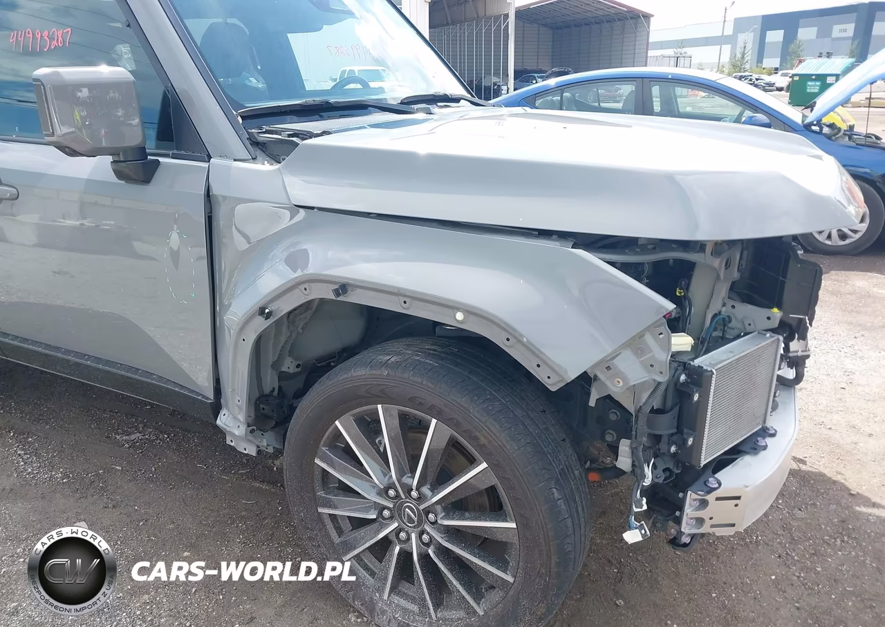 2024 Lexus Gx 550 Luxury VIN:JTJVBCDX8R5017294 - 21