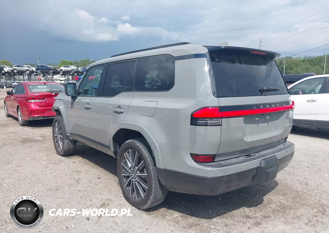2024 Lexus Gx 550 Luxury VIN:JTJVBCDX8R5017294 - 3