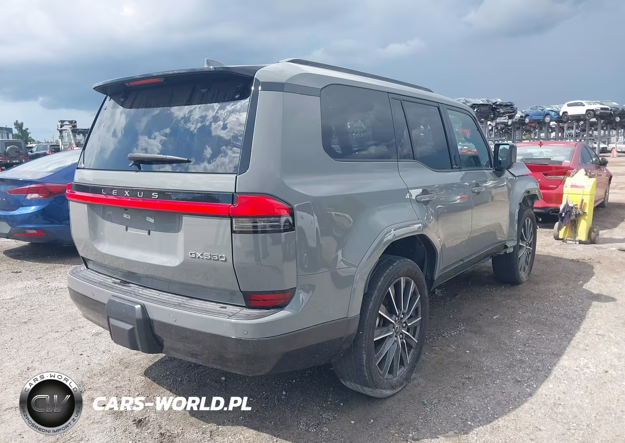 2024 Lexus Gx 550 Luxury VIN:JTJVBCDX8R5017294 - 4