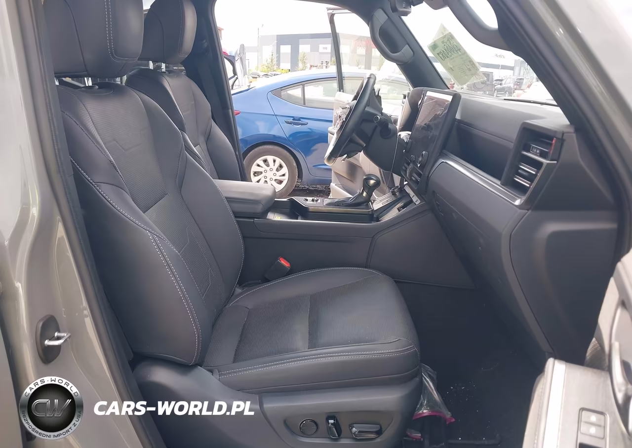 2024 Lexus Gx 550 Luxury VIN:JTJVBCDX8R5017294 - 5