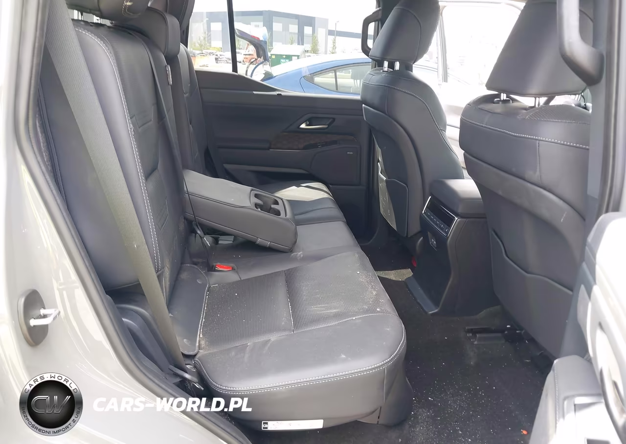 2024 Lexus Gx 550 Luxury VIN:JTJVBCDX8R5017294 - 8