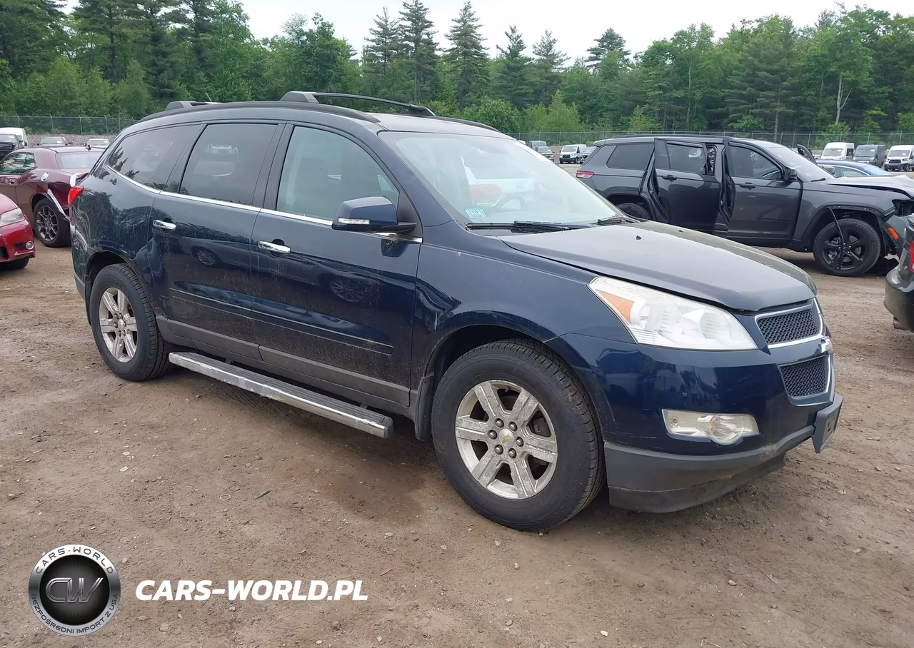 2011 Chevrolet Traverse 1Lt – zdjęcie 1 z 16