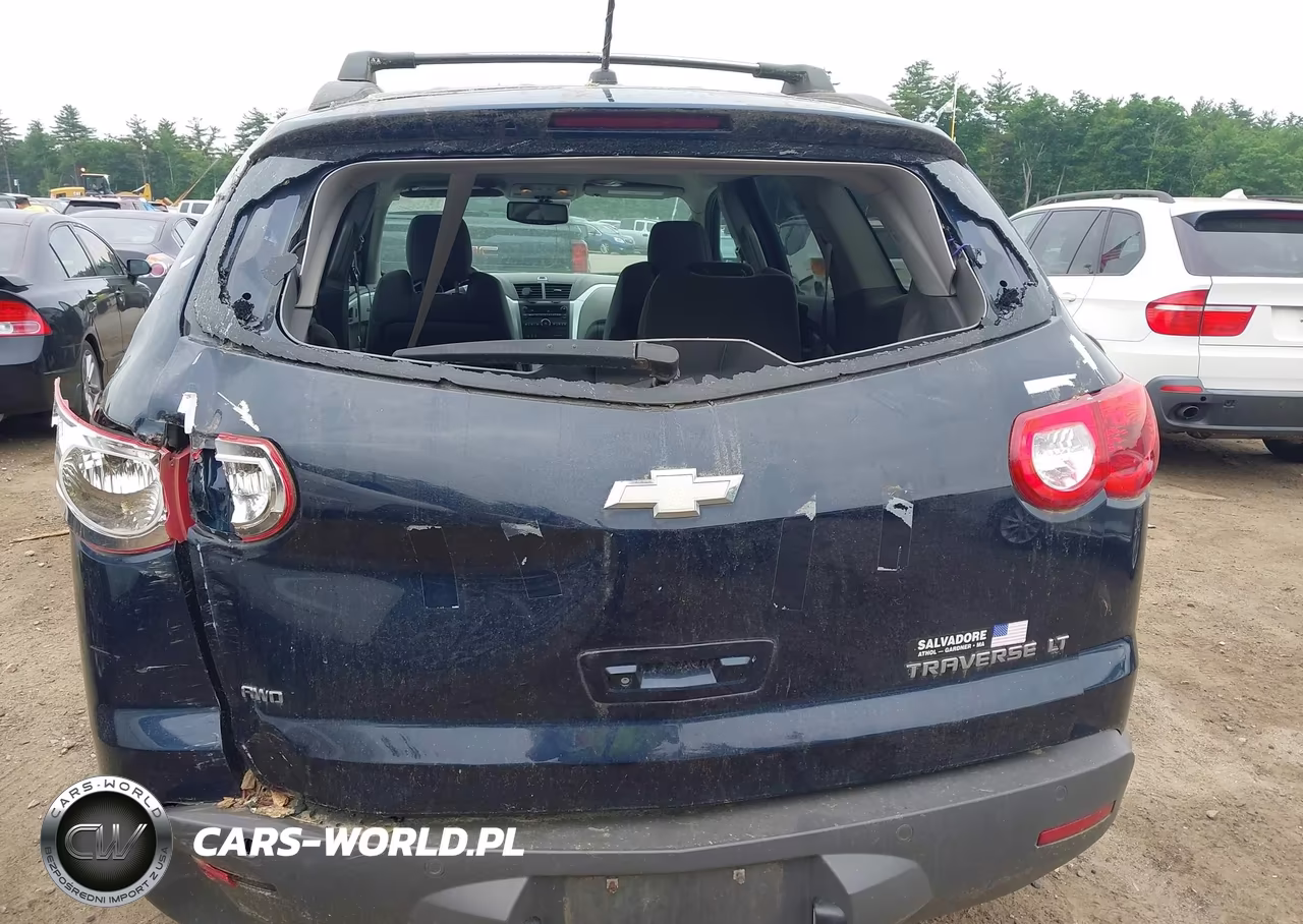 2011 Chevrolet Traverse 1Lt VIN:1GNKVGEDXBJ399244 - 12