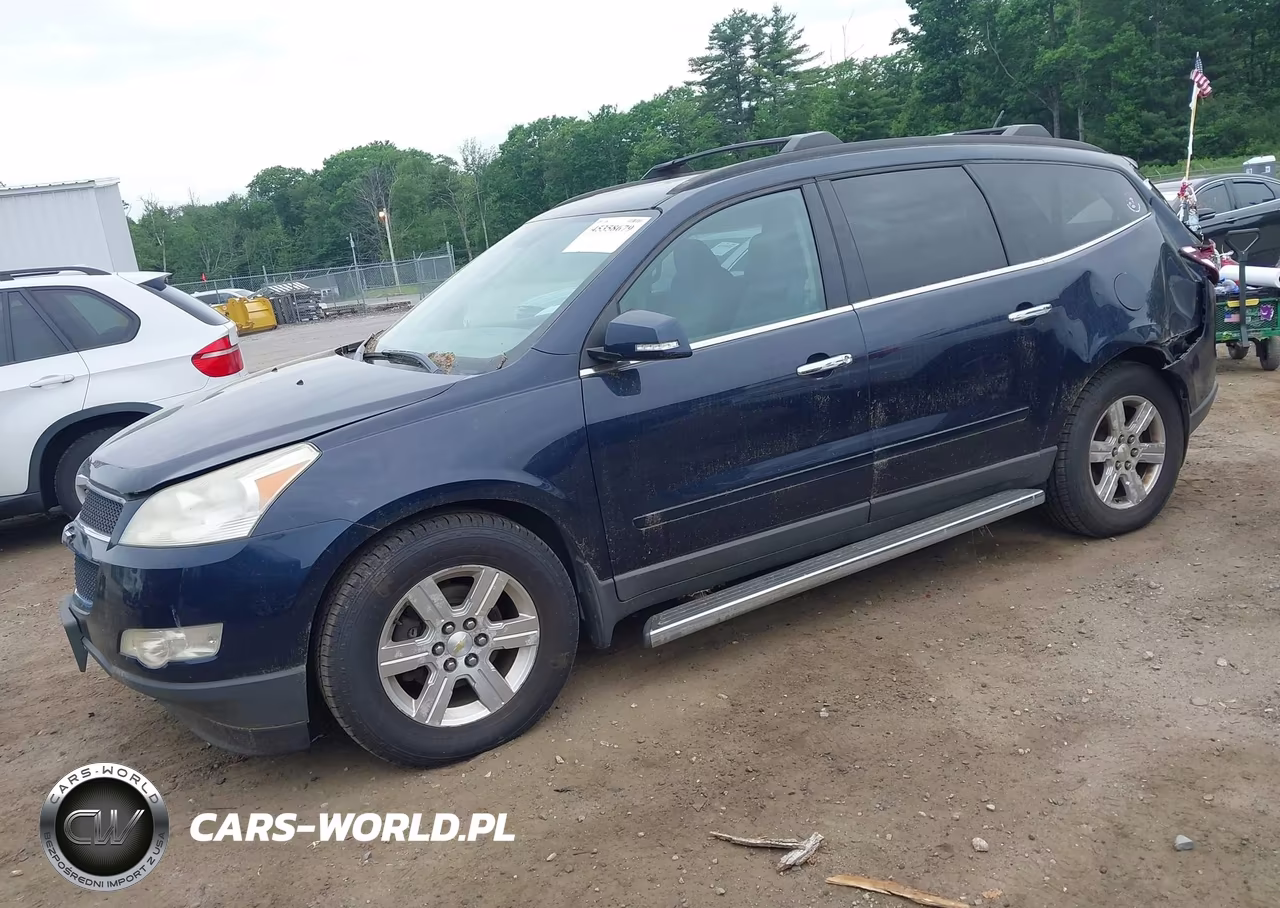 2011 Chevrolet Traverse 1Lt VIN:1GNKVGEDXBJ399244 - 2