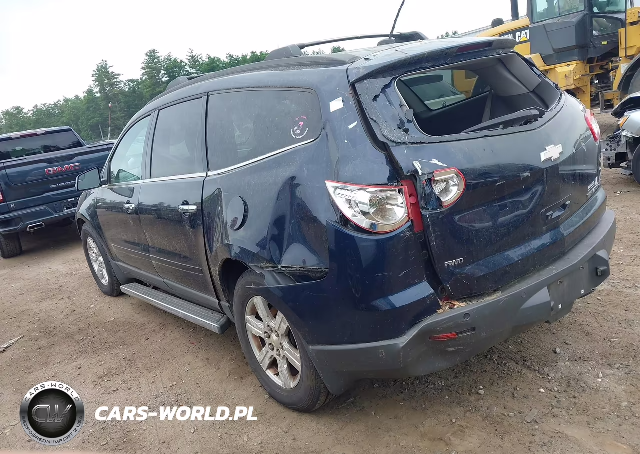 2011 Chevrolet Traverse 1Lt VIN:1GNKVGEDXBJ399244 - 3