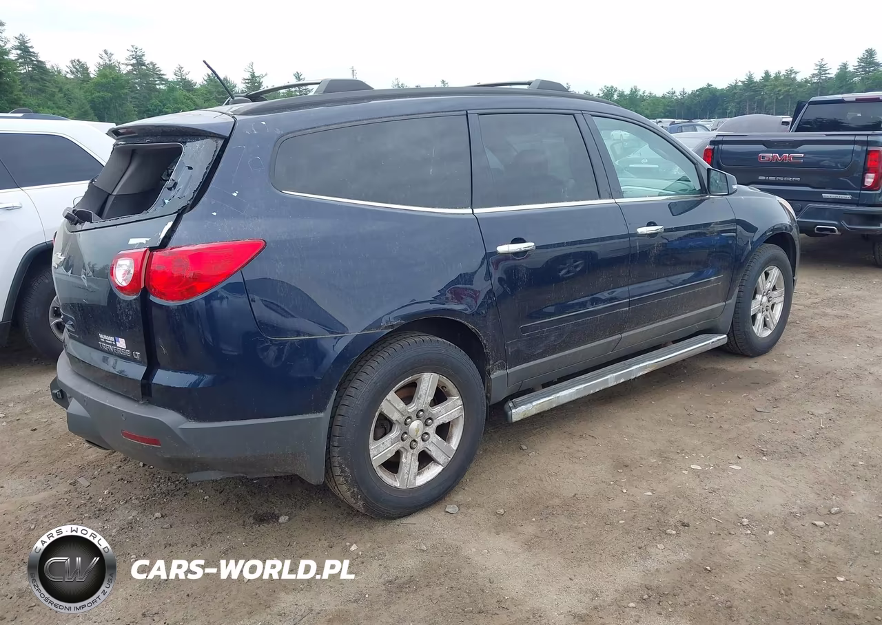 2011 Chevrolet Traverse 1Lt VIN:1GNKVGEDXBJ399244 - 4