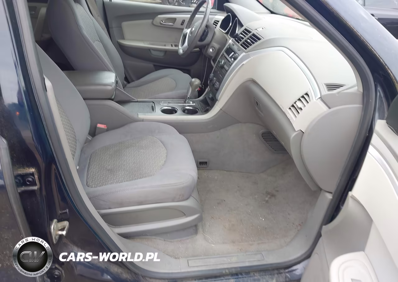2011 Chevrolet Traverse 1Lt VIN:1GNKVGEDXBJ399244 - 5