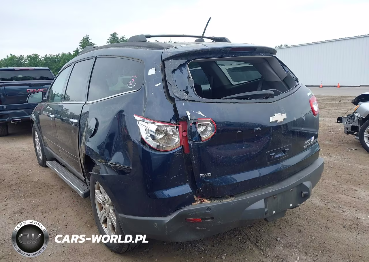 2011 Chevrolet Traverse 1Lt VIN:1GNKVGEDXBJ399244 - 6