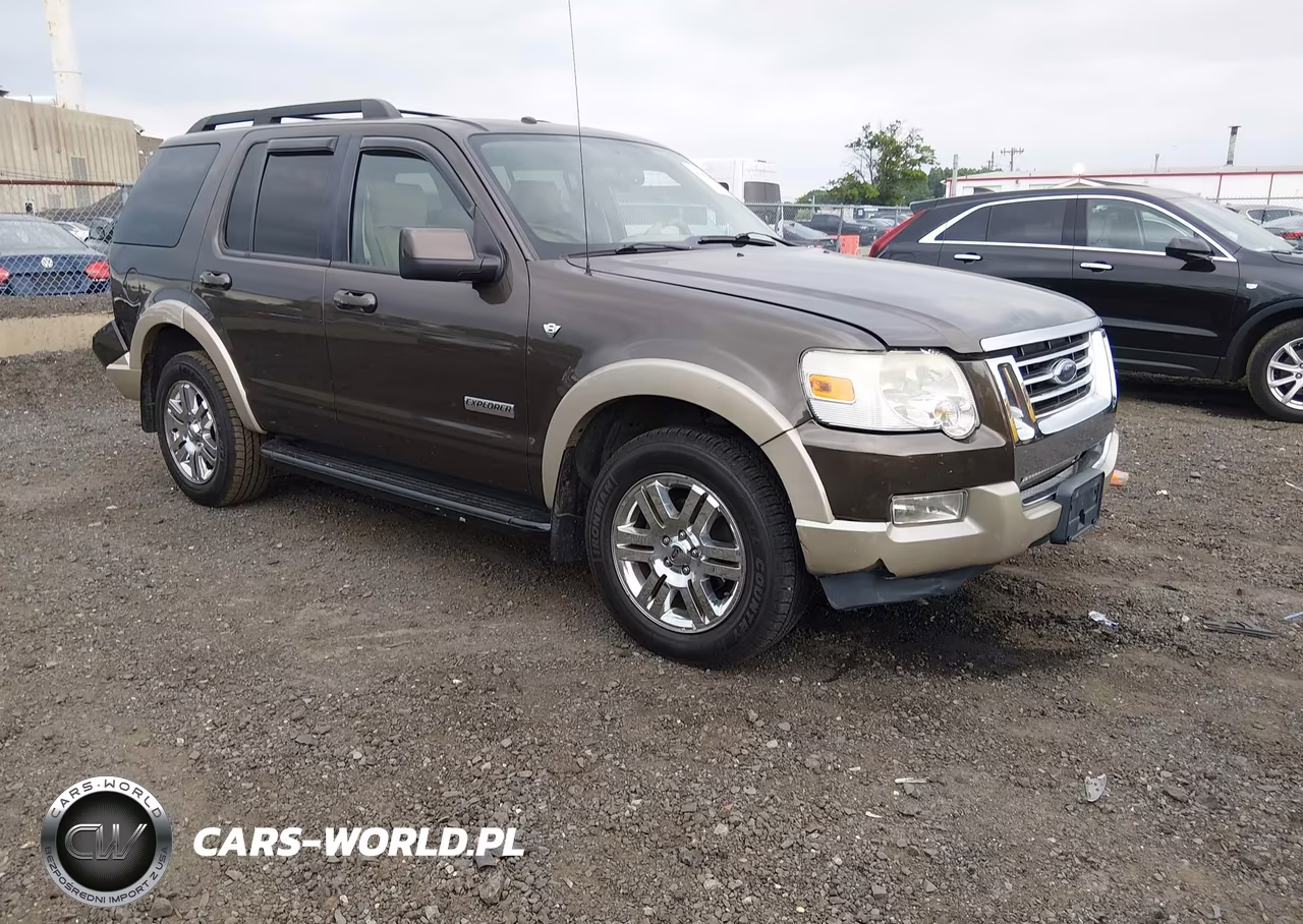 2008 Ford Explorer Eddie Bauer – zdjęcie 1 z 11