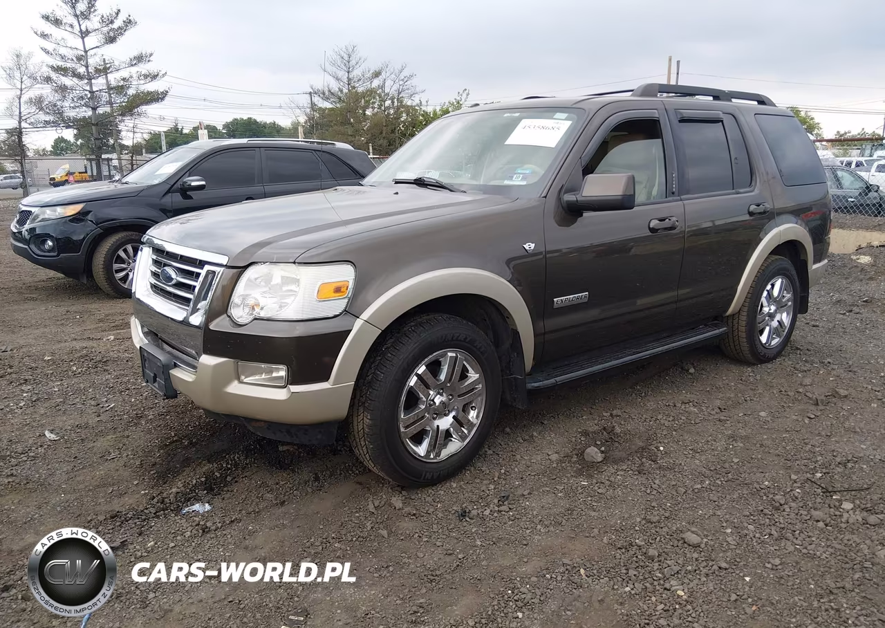 2008 Ford Explorer Eddie Bauer VIN:1FMEU74868UA27271 - 2