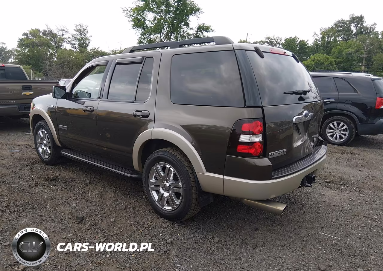 2008 Ford Explorer Eddie Bauer VIN:1FMEU74868UA27271 - 3