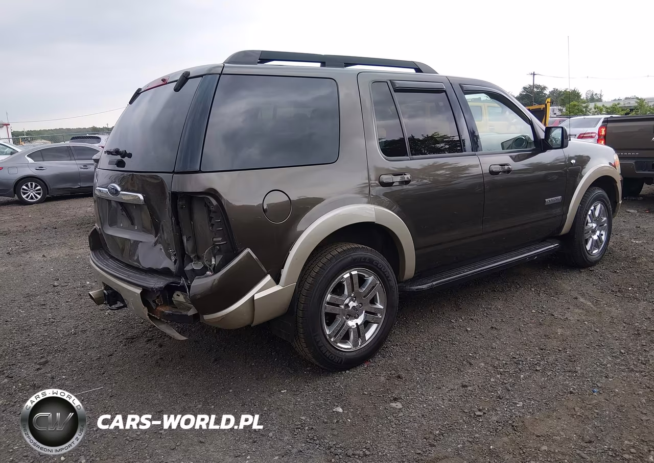 2008 Ford Explorer Eddie Bauer VIN:1FMEU74868UA27271 - 4