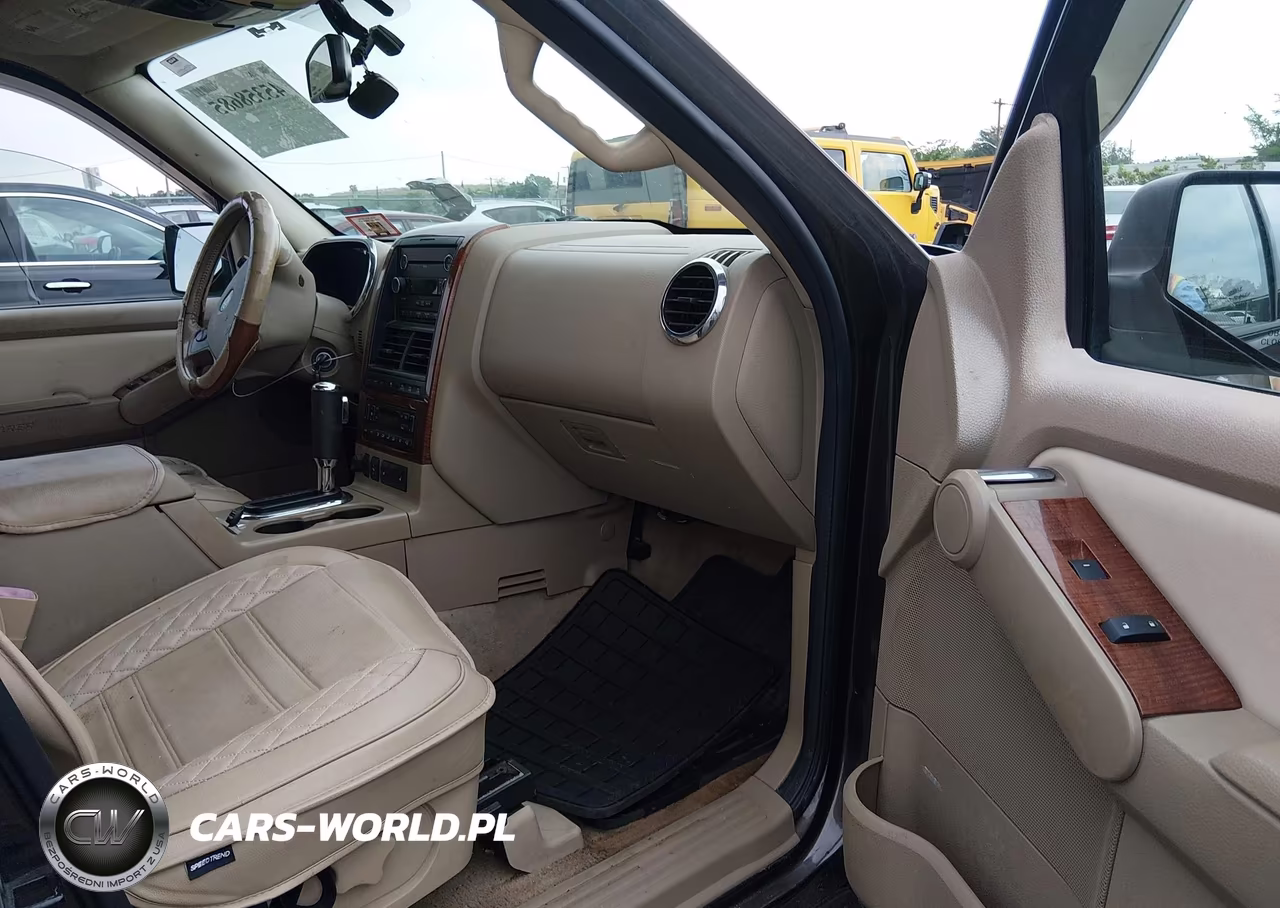 2008 Ford Explorer Eddie Bauer VIN:1FMEU74868UA27271 - 5