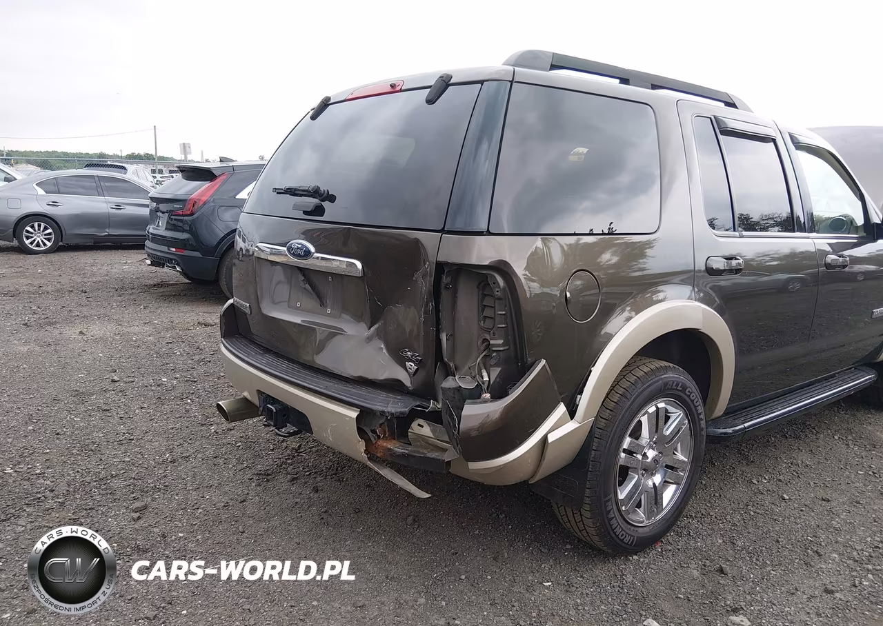 2008 Ford Explorer Eddie Bauer VIN:1FMEU74868UA27271 - 6