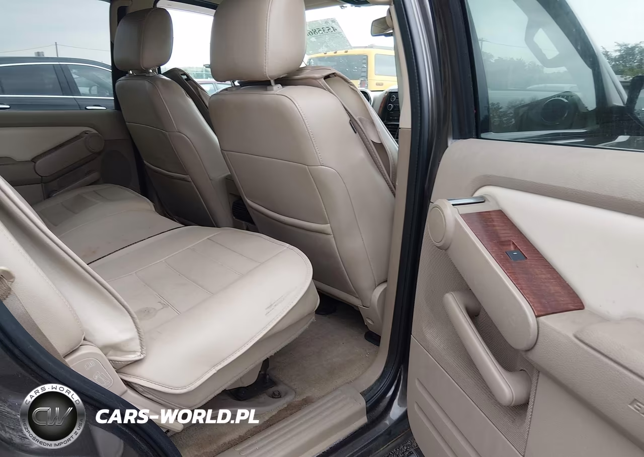 2008 Ford Explorer Eddie Bauer VIN:1FMEU74868UA27271 - 8