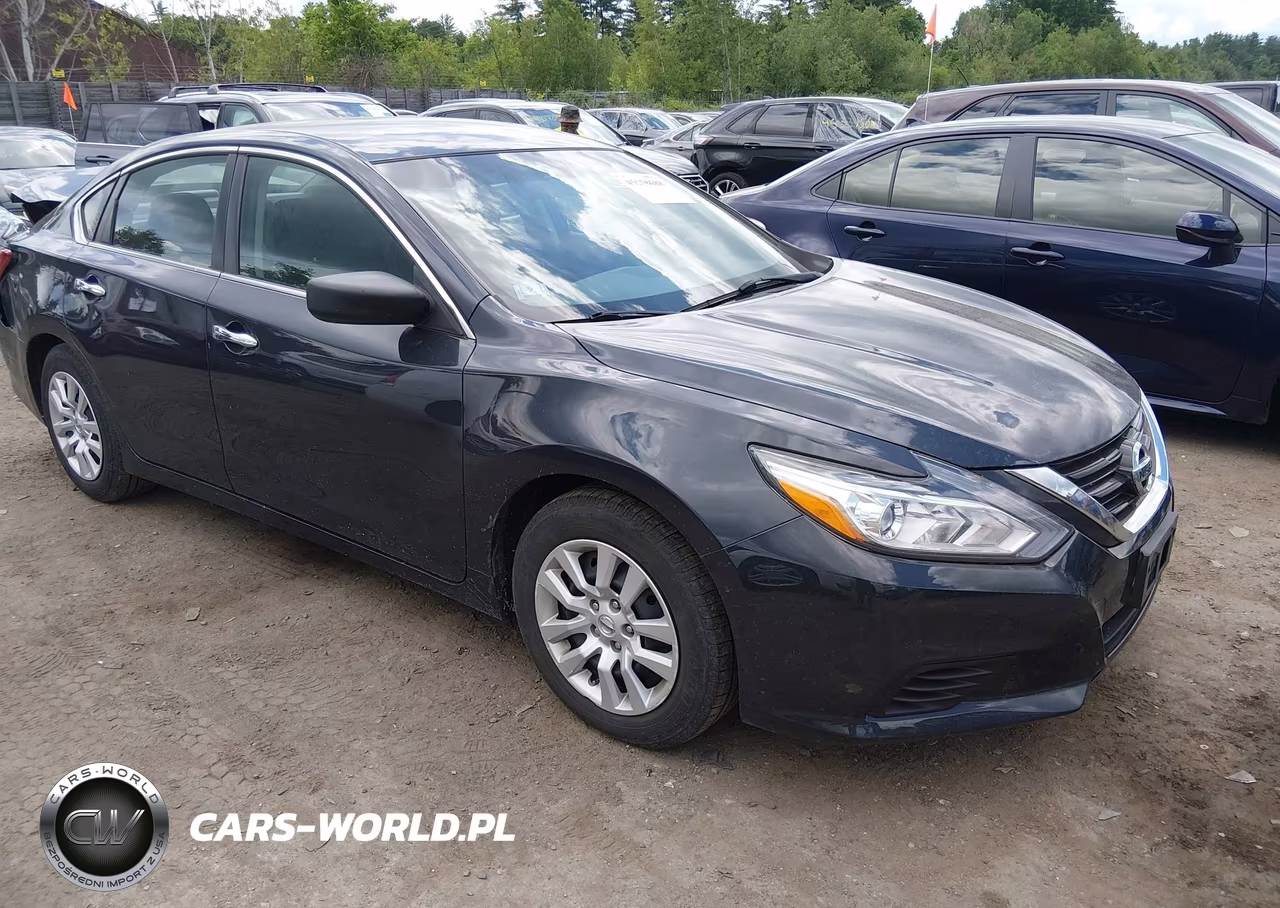2017 Nissan Altima 2.5 S – zdjęcie 1 z 15